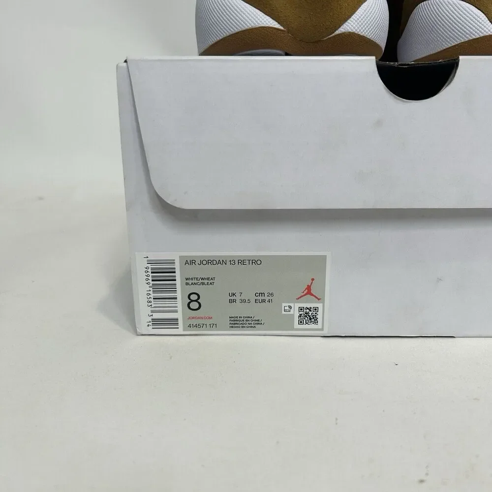 Nike Shoes Air Jordan 13 Retro “Wheat” 2024